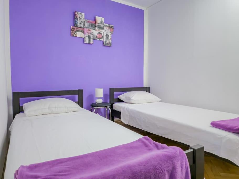 Apartment Stefani Rijeka Bagian luar foto