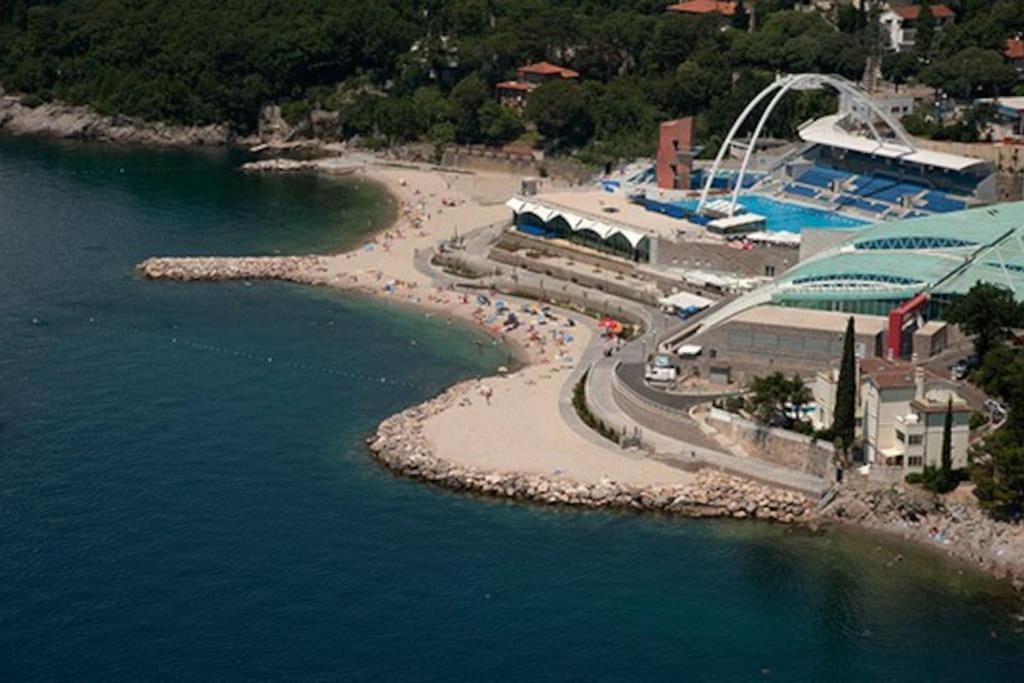 Apartment Stefani Rijeka Bagian luar foto