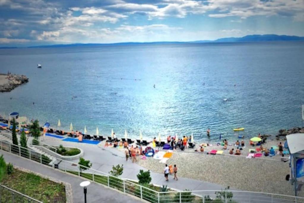 Apartment Stefani Rijeka Bagian luar foto