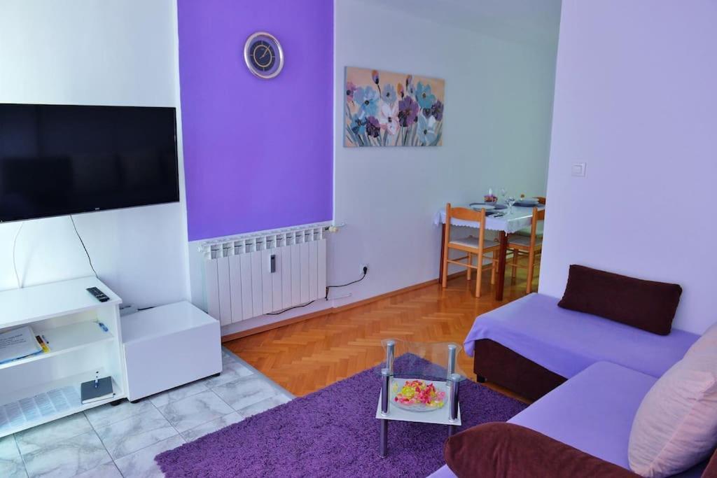 Apartment Stefani Rijeka Bagian luar foto