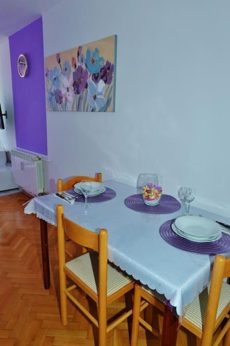 Apartment Stefani Rijeka Bagian luar foto